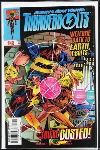 Thunderbolts #15 (1998) Thunderbolts