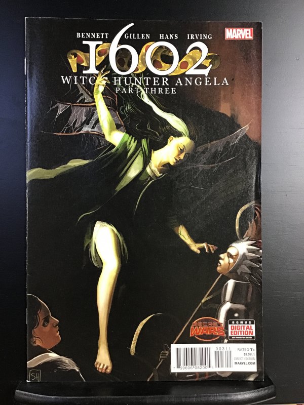 1602 Witch Hunter Angela #3 (2015)