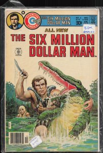 Six Million Dollar Man #4 (1976)