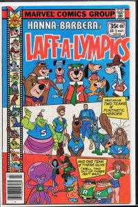 Laff-A-Lympics #1 (1978) Laff-A-Lympics [Key Issue]