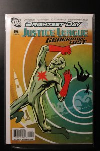Justice League: Generation Lost #6 Cliff Chiang Cover (2010)