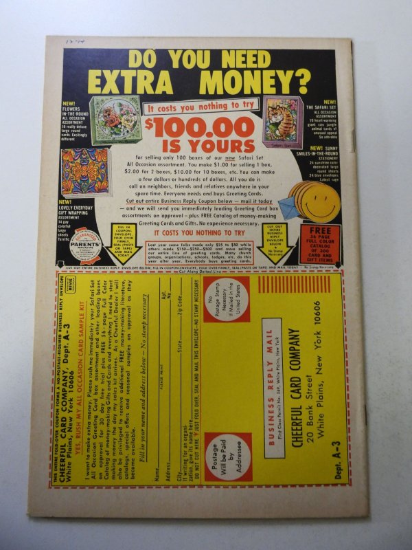 Where Monsters Dwell #14 (1972) FN Condition