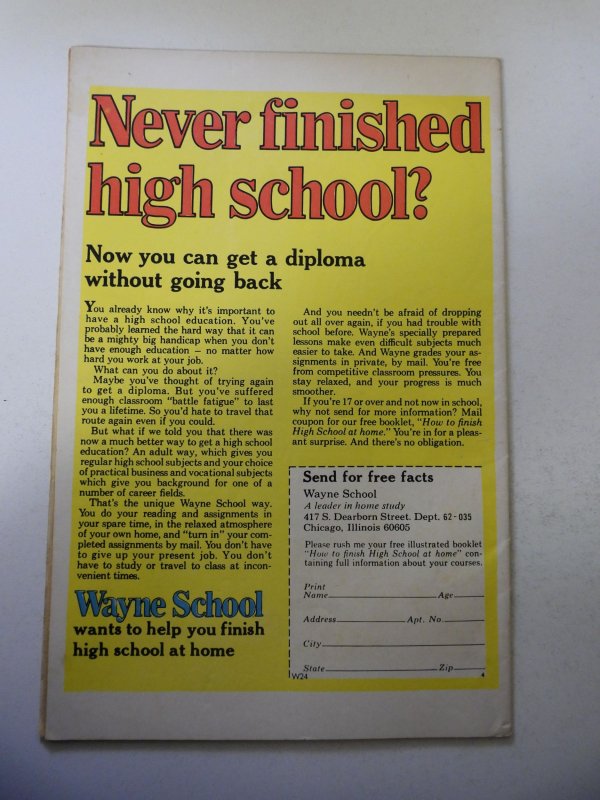 The Defenders #21 (1975) FN Condition