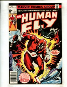 HUMAN FLY #1 (9.2) NEWSSTAND, GRADEABLE!! 1977