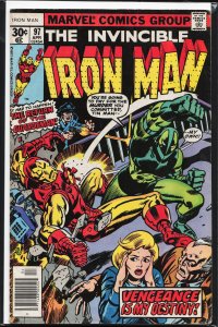 Iron Man #97 (1977) Iron Man