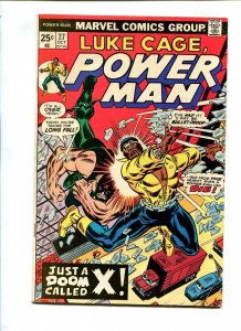 Power Man #27 - Just A Doom Called X! (7.0) 1975