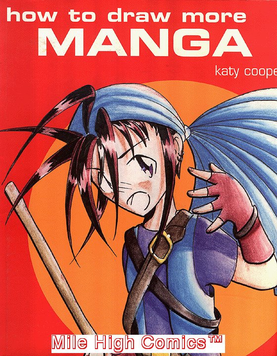 HOW TO DRAW MORE MANGA GN (2003 Series) #1 Fine