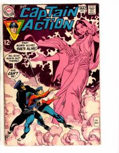 Captain Action # 4 FN DC Comic Book Silver Age JG1