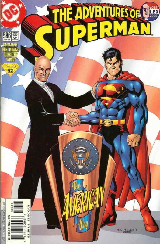 Adventures of Superman #586 VF/NM; DC | save on shipping - details inside