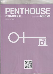 Penthouse Comics # 3 NSFW Cover H NM Behemoth