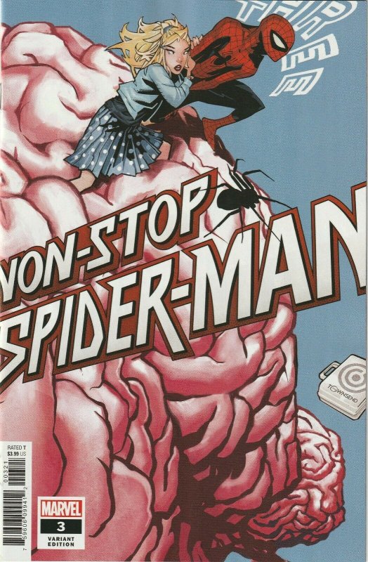 Non Stop Spider-Man # 3 Bachalo 1:25 Variant NM Marvel