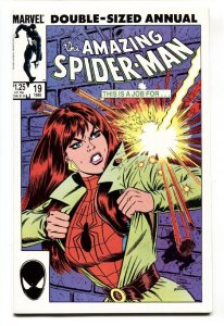 AMAZING SPIDER-MAN ANNUAL #19 1985 MARVEL NM-