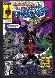 Amazing Spider-Man #319 VF 8.0 McFarlane!