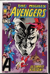 The Avengers #254 (1985) The Avengers