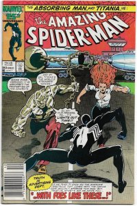 AMAZING SPIDER-MAN#283 VF/NM 1986 NEWSAND EDITION MARVEL COMICS