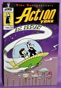 ACTION TANK #1 ComicTom101 Nate Johnson Jetsons Exclusive Cover Scout Comics