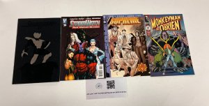 4 Comics StormWatch 6 ShadowHawk II 1 Monkeyman and O'Brien 1 Supreme 55 53 JW16