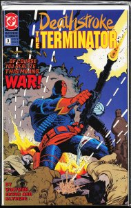 Deathstroke the Terminator #3 (1991)