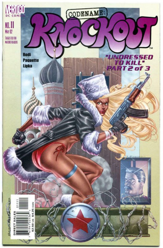 CODENAME KNOCKOUT #0,1 2 3 4 5 6 7 8 9 10 11 12-23, NM+, Femme Fatale, Vertigo