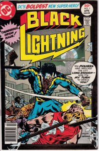 Black Lightning #1 (1977)