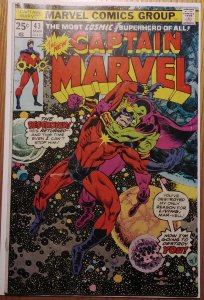 Captain Marvel #43 (1976)