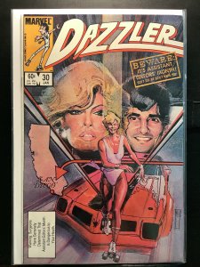 Dazzler #30 Direct Edition (1984)