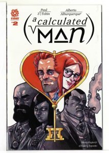 A CALCULATED MAN (2022 AFTERSHOCK) #2 CVR A ALBERTO JIMENEZ ALBURQUERQUE