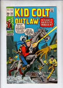 Kid Colt Outlaw #155 (Sep-71) FN/VF+ High-Grade Kid Colt