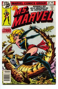 Ms. Marvel #20 - 1978 - Marvel - VF - comic book
