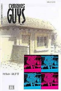 Cerebus the Aardvark #215 VF ; Aardvark-Vanaheim | Dave Sim Guys 15