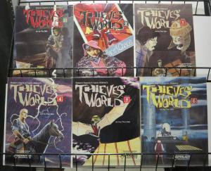Thieves' World by Robert Asprin + Lynn Abbey Tim Sale #1-6 Complete Starblaze