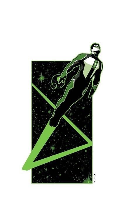 GREEN LANTERN #34 CVR B DAVID AJA CARD STOCK VARDC Comics Comic Book 2026
