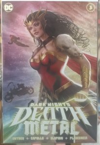 Dark Nights Death Metal #3 NM LTD to 3000 CVR A