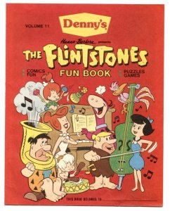 Flinstones Fun Book #11 1989- Denny's Premium comic