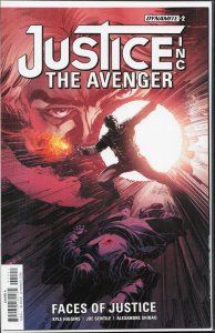 Justice Inc.: The Avenger #2 (2017)