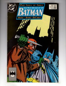 Batman #435 (1989) John Byrne Cover  / EBI#1