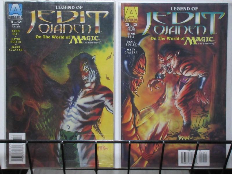 MAGIC THE GATHERING LEGEND OF JEDIT OJANEN 1-2