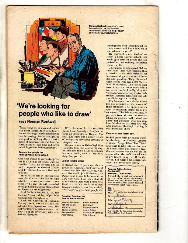 Amazing Spider-Man # 58 VG Marvel Comic Book Mary Jane Goblin Gwen Ock J313