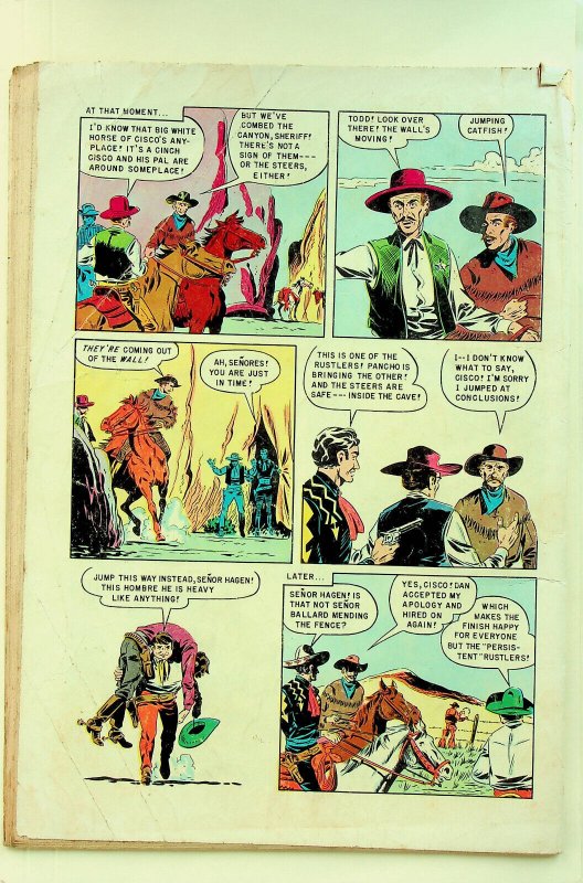 Cisco Kid #26 (Mar-Apr, 1955, Dell) - Good-