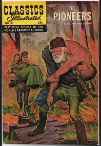 Classics Illustrated #37 Variant Cover B (1947)