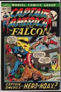 Captain America #153 (1972) Captain America and the Falcon [Key Issue]
