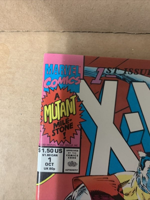 X-Men #1 Gambit Rogue Cover Oct 1991, Marvel 1st appearance of the Acolytes 