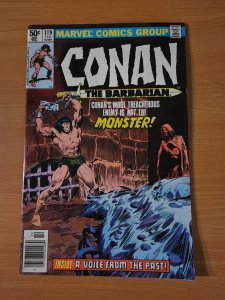 Conan The Barbarian #119 Newsstand Variant ~ VERY FINE VF ~ 1981 Marvel Comics