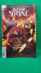 DEATH OF DOCTOR STRANGE #3 Main Cover A  Marvel