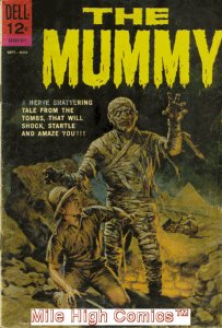 MUMMY MOVIE CLASSIC (1962 Series) #1 Fair Comics Book