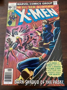 The X-Men #106 (1977) vs Angel/old xmrn