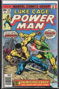 Power Man #36 (1976) Power Man
