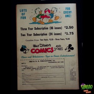 Walt Disney's Comics and Stories 62