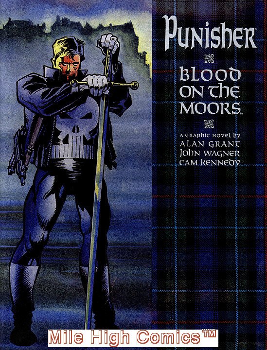 PUNISHER: BLOOD ON THE MOORS GN (1991 Series) #1 HC Near Mint