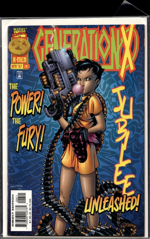 Generation X #26 (1997) Generation X